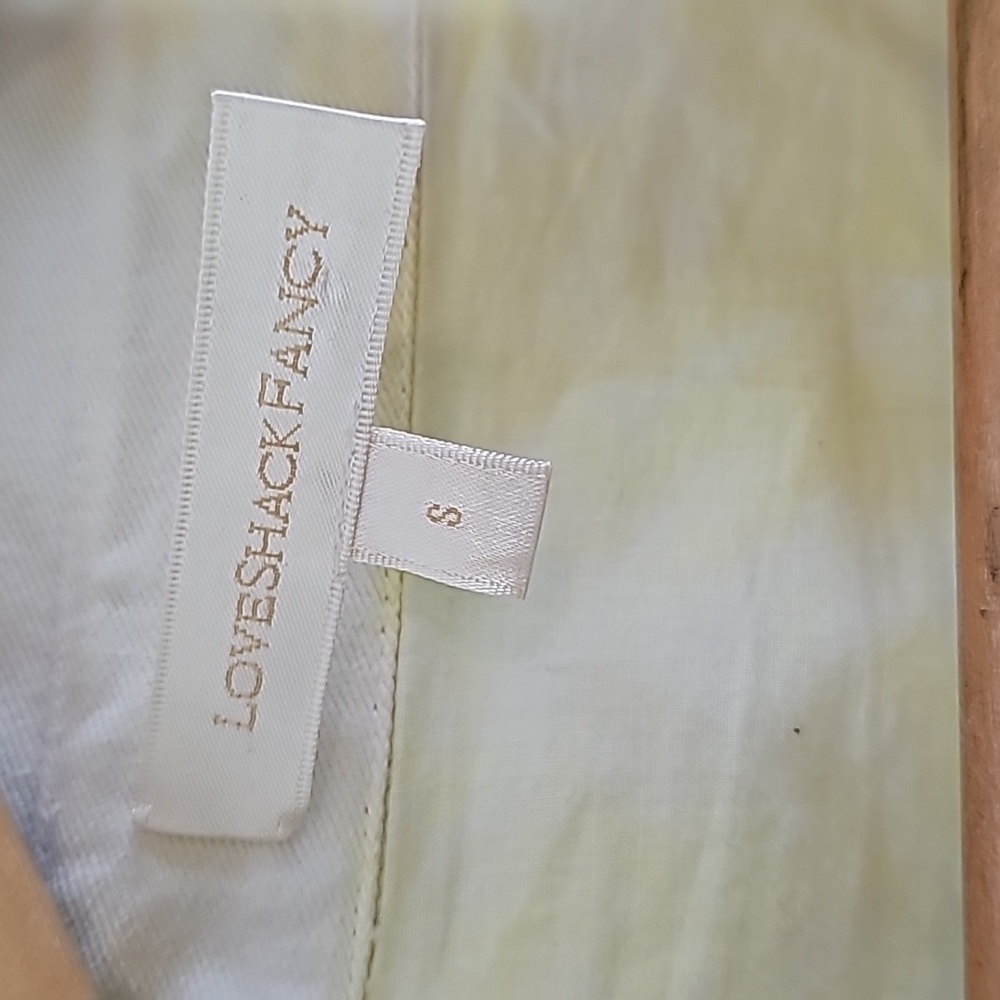 Loveshackfancy Tie Dye Multicolor Jacket - image 4